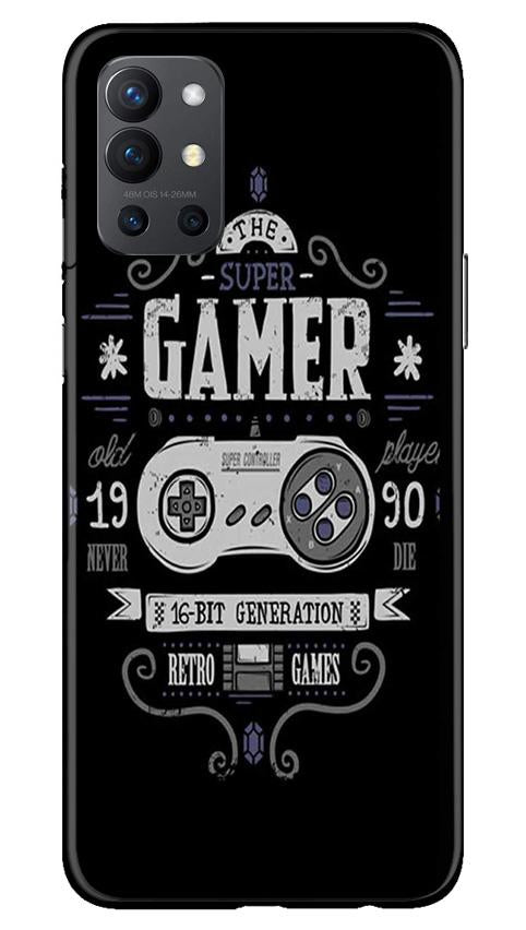 Gamer Mobile Back Case for OnePlus 9R (Design - 330)