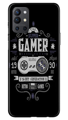 Gamer Mobile Back Case for OnePlus 9R (Design - 330)