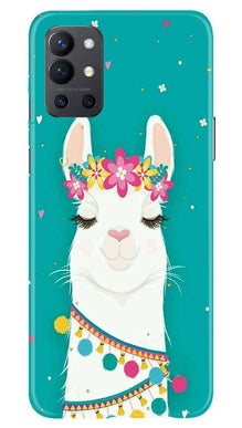 Camel Mobile Back Case for OnePlus 9R (Design - 331)
