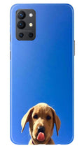 Dog Mobile Back Case for OnePlus 9R (Design - 332)