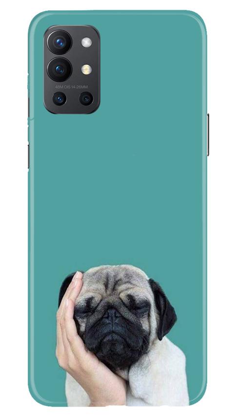 Puppy Mobile Back Case for OnePlus 9R (Design - 333)