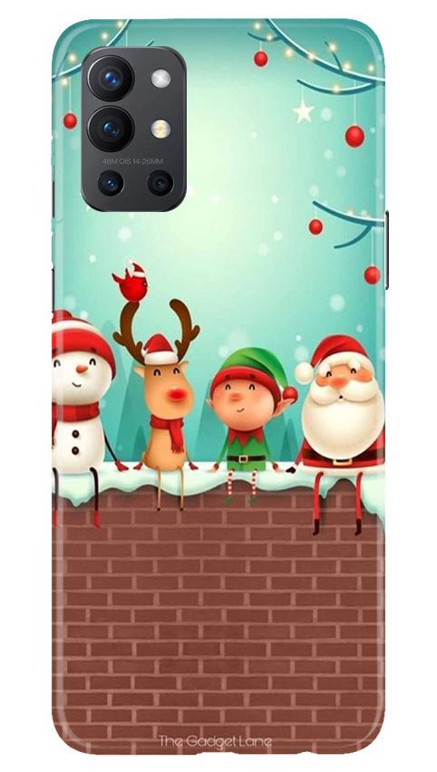 Santa Claus Mobile Back Case for OnePlus 9R (Design - 334)