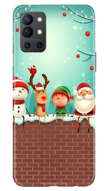 Santa Claus Mobile Back Case for OnePlus 9R (Design - 334)