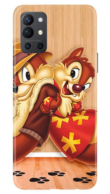 Chip n Dale Mobile Back Case for OnePlus 9R (Design - 335)