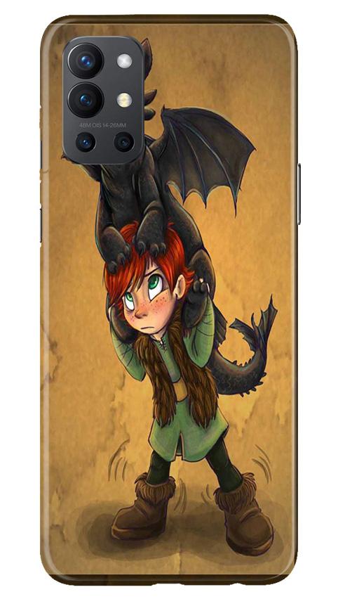 Dragon Mobile Back Case for OnePlus 9R (Design - 336)