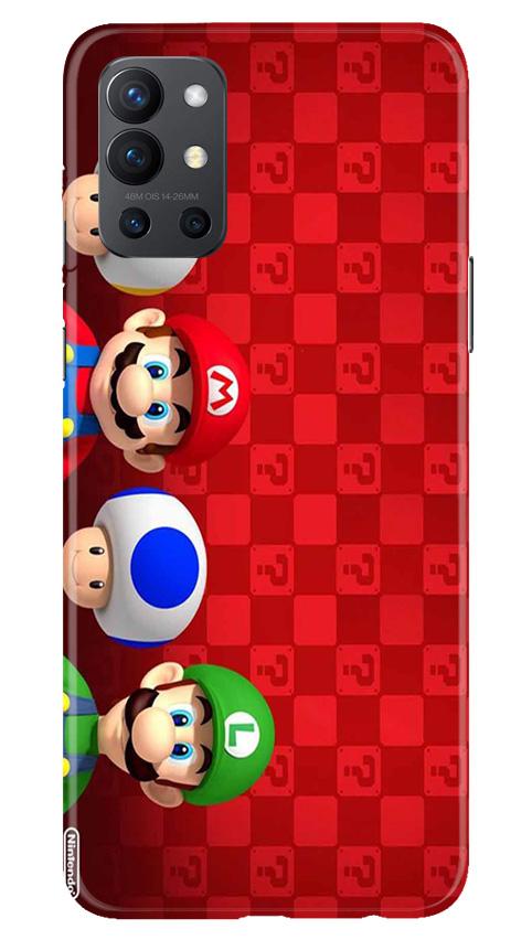 Mario Mobile Back Case for OnePlus 9R (Design - 337)