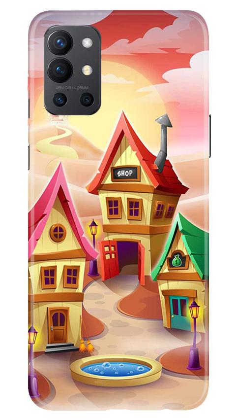 Sweet Home Mobile Back Case for OnePlus 9R (Design - 338)