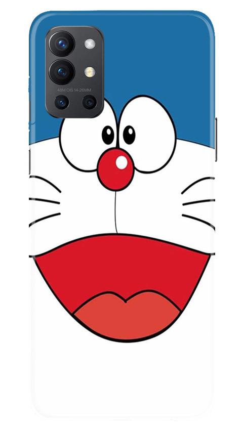 Doremon Mobile Back Case for OnePlus 9R (Design - 340)