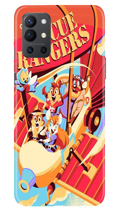 Rescue Rangers Mobile Back Case for OnePlus 9R (Design - 341)