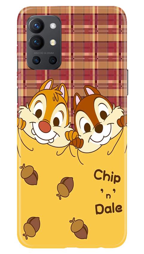 Chip n Dale Mobile Back Case for OnePlus 9R (Design - 342)