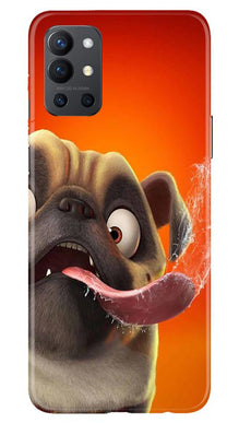 Dog Mobile Back Case for OnePlus 9R (Design - 343)