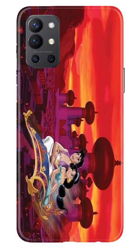 Aladdin Mobile Back Case for OnePlus 9R (Design - 345)