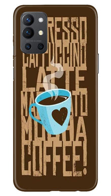 Love Coffee Mobile Back Case for OnePlus 9R (Design - 351)