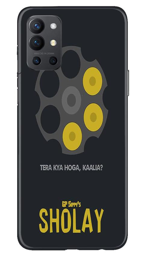 Sholay Mobile Back Case for OnePlus 9R (Design - 356)