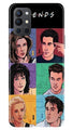 Friends Mobile Back Case for OnePlus 9R (Design - 357)