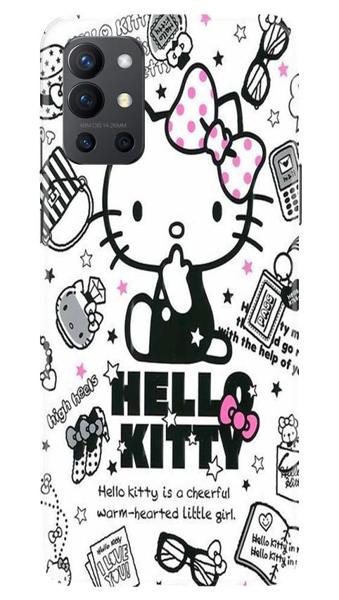 Hello Kitty Mobile Back Case for OnePlus 9R (Design - 361)