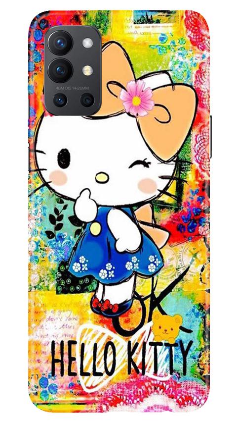 Hello Kitty Mobile Back Case for OnePlus 9R (Design - 362)