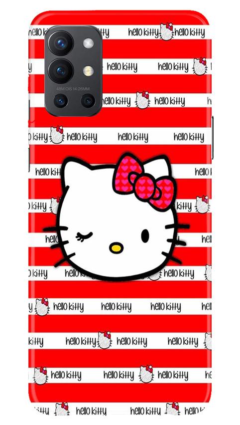 Hello Kitty Mobile Back Case for OnePlus 9R (Design - 364)