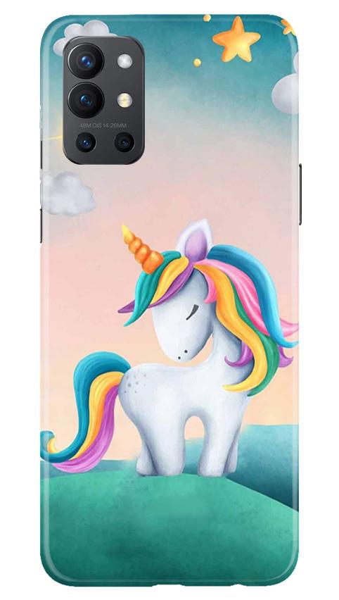 Unicorn Mobile Back Case for OnePlus 9R (Design - 366)