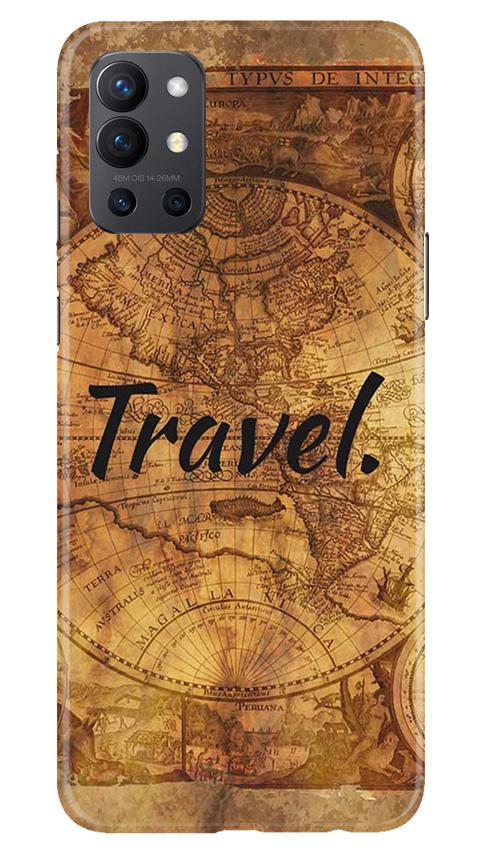 Travel Mobile Back Case for OnePlus 9R (Design - 375)