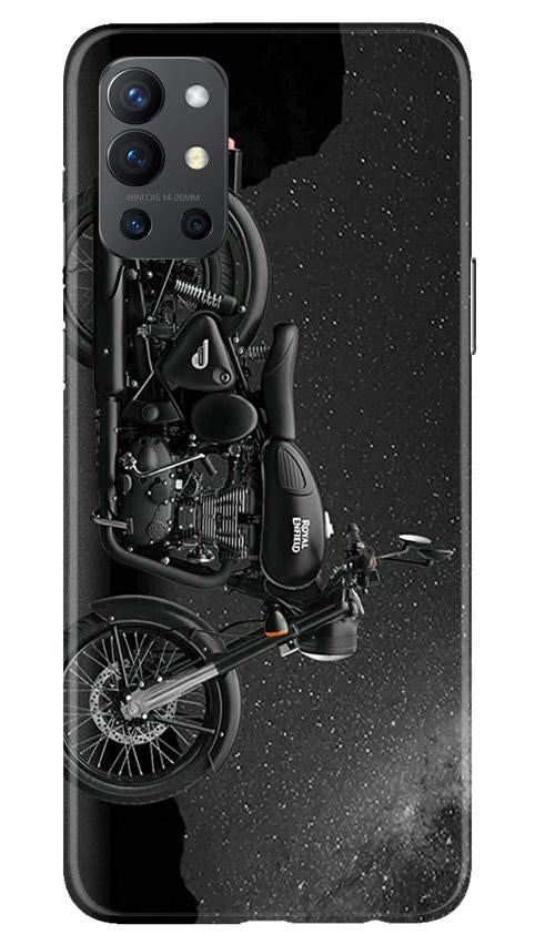 Royal Enfield Mobile Back Case for OnePlus 9R (Design - 381)
