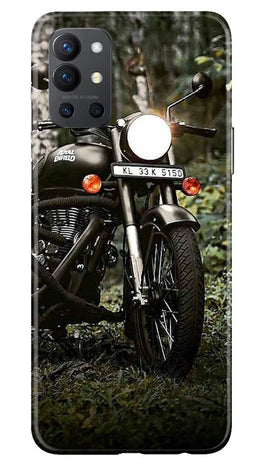 Royal Enfield Mobile Back Case for OnePlus 9R (Design - 384)