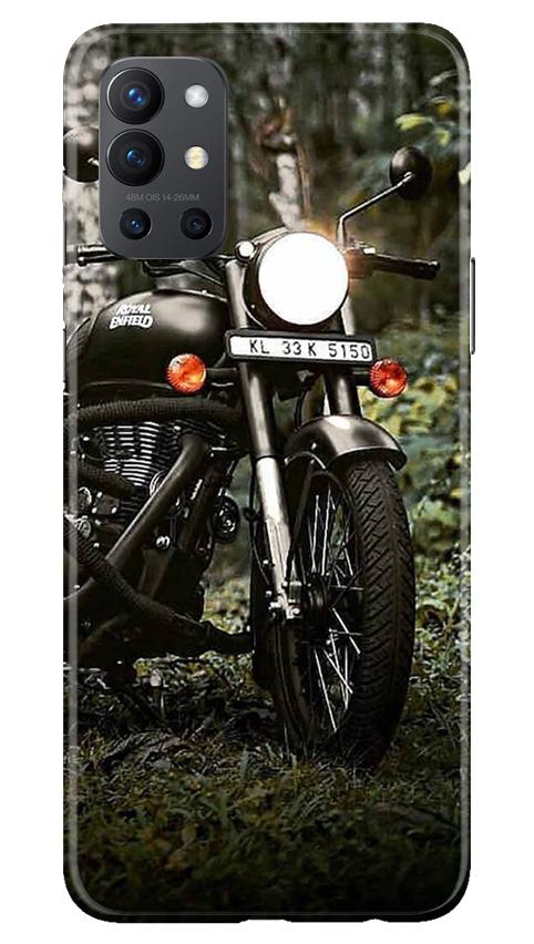 Royal Enfield Mobile Back Case for OnePlus 9R (Design - 384)
