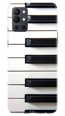 Piano Mobile Back Case for OnePlus 9R (Design - 387)