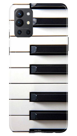 Piano Mobile Back Case for OnePlus 9R (Design - 387)