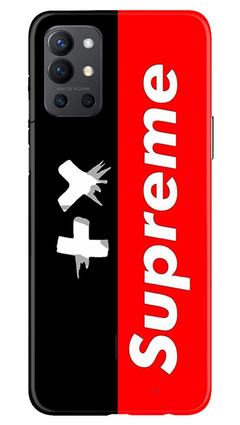 Supreme Mobile Back Case for OnePlus 9R (Design - 389)