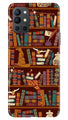 Book Shelf Mobile Back Case for OnePlus 9R (Design - 390)