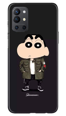 Shin Chan Mobile Back Case for OnePlus 9R (Design - 391)