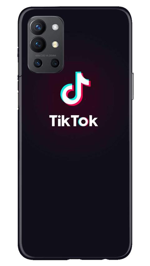 Tiktok Mobile Back Case for OnePlus 9R (Design - 396)