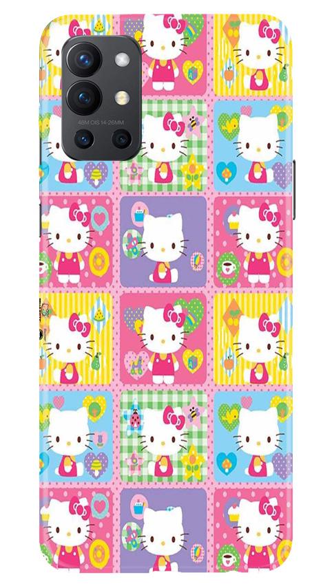 Kitty Mobile Back Case for OnePlus 9R (Design - 400)
