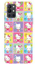 Kitty Mobile Back Case for OnePlus 9R (Design - 400)