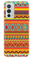 Zigzag line pattern Case for OnePlus 9RT 5G