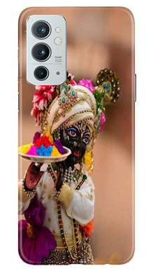 Lord Krishna2 Mobile Back Case for OnePlus 9RT 5G (Design - 17)