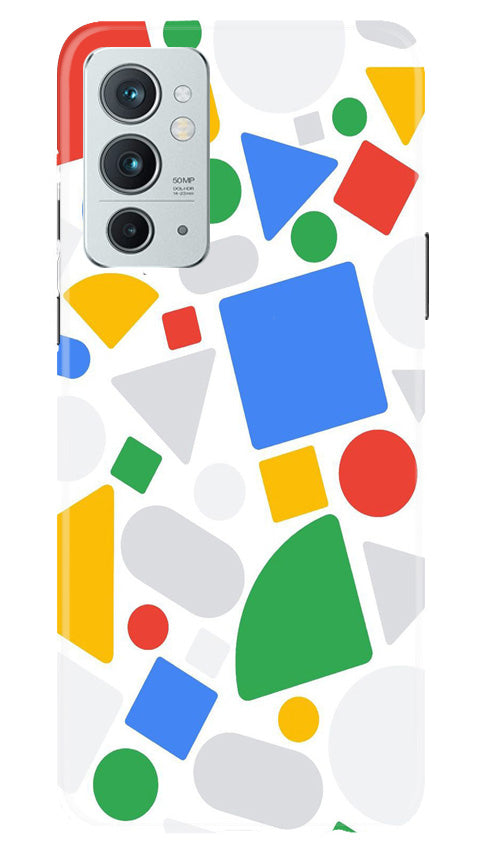 Circul Squar & Tringle Art Case for OnePlus 9RT 5G