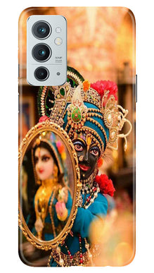 Lord Krishna5 Mobile Back Case for OnePlus 9RT 5G (Design - 20)