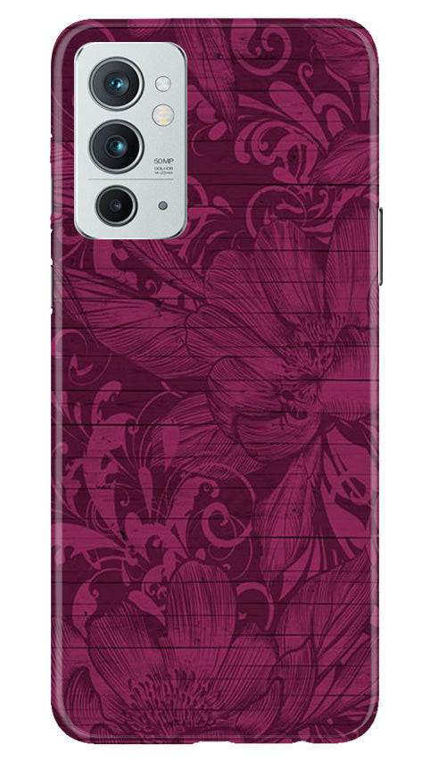 Purple Backround Case for OnePlus 9RT 5G