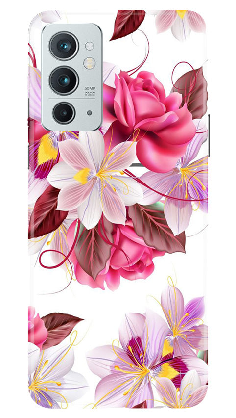 Beautiful flowers Case for OnePlus 9RT 5G