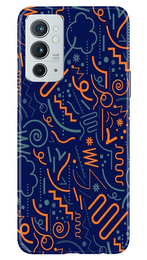 Line Art Baground Case for OnePlus 9RT 5G