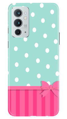 Gift Wrap Mobile Back Case for OnePlus 9RT 5G (Design - 30)