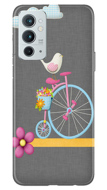 Sparron with cycle Mobile Back Case for OnePlus 9RT 5G (Design - 34)