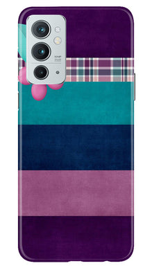 Purple Blue Mobile Back Case for OnePlus 9RT 5G (Design - 37)
