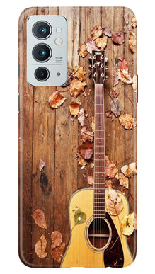 Guitar Mobile Back Case for OnePlus 9RT 5G (Design - 43)