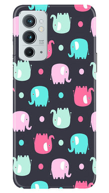 Elephant Baground Mobile Back Case for OnePlus 9RT 5G (Design - 44)