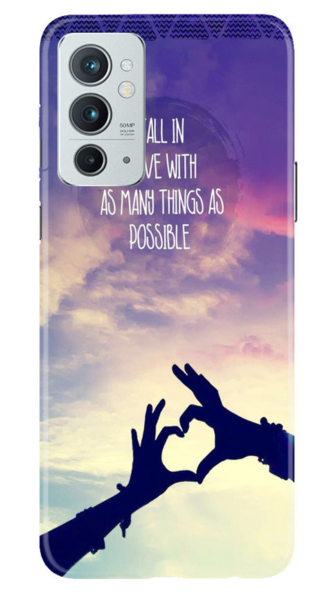 Fall in love Case for OnePlus 9RT 5G