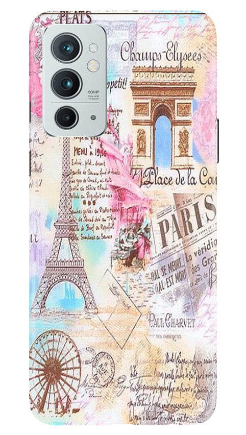 Paris Eiftel Tower Case for OnePlus 9RT 5G