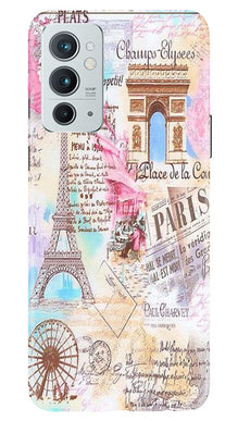 Paris Eiftel Tower Mobile Back Case for OnePlus 9RT 5G (Design - 54)